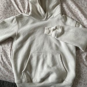 Sacre cream hoodie